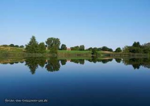 Windstille am Tressower See