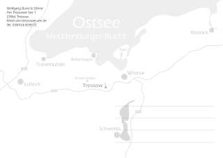 Set mit 8 Postkarten verschiedene Motive